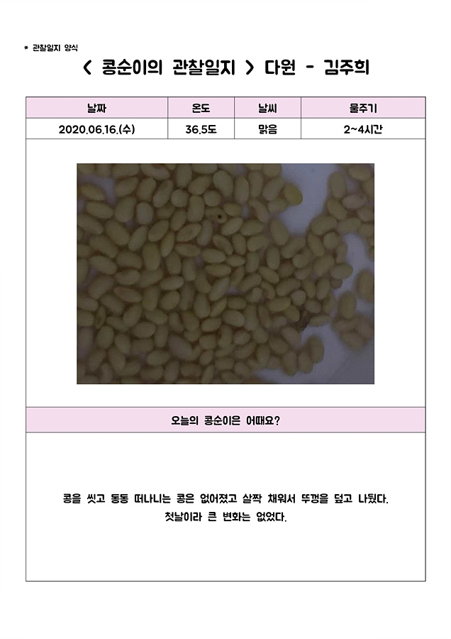 [비대면 활동 프로그램] 그린 메이트(Green Mate)